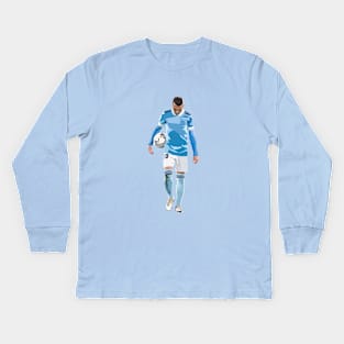 Iago Aspas Kids Long Sleeve T-Shirt